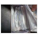 Amerdeco 10 Pack Matte Black Cabinet Hardware - 3-3/4 Inch(96mm) Hole Center Drawer Pulls for Kitchen, Bathroom & Dresser - ZH00013