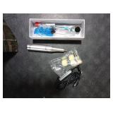 USB Polishing Machine, Portable Electric Mini Polisher 35000 RPM for Edge Correction Smoothing After Repair Cleaning Creating a Shiny Surface, Polishing Head Set with Step-by-Step Instructions