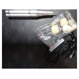 USB Polishing Machine, Portable Electric Mini Polisher 35000 RPM for Edge Correction Smoothing After Repair Cleaning Creating a Shiny Surface, Polishing Head Set with Step-by-Step Instructions