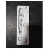 Stylus Pen for iPad 6th-11th Generation-2X Fast Charge Active Pencil Compatible with 2018-2025 Apple iPad Pro 11/12.9/M4, iPad Air 3/4/5/M2/M3,iPad mini 5/6 Gen-White