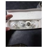 otnofok Light Sensor Socket, E26/E27 Light Bulb Socket, Automatic Dusk to Dawn Photocell Sensor with 300° Adjustable Angle for Outdoor Lighting in Porch, Garage, and Wall Lights, White, 4 Pack