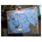 ECEAE Bear theme Balloon Arch Kit Light Blue beige Tan and Brown Globos cream Ballon garland for Baby Shower Boy Decorations Gender Reveal Party Woodland Backdrop Supplies