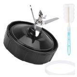 7 Fins Blender Blade Replacement Parts Compatible with Ninja Blender Top Lid Accessories for Ninja Auto iQ BL682-30 BL642-30 BL450-30 BL482-30 BL687CO-30 ect.