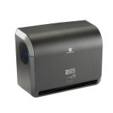 Georgia-Pacific Pacific Blue Ultra 9 Mini Automatic Paper Towel Dispenser by GP PRO (Georgia-Pacific), Black, 54518, 14.1 W x 6.5 D x 11.1 H