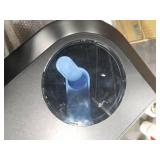 Georgia-Pacific Pacific Blue Ultra 9 Mini Automatic Paper Towel Dispenser by GP PRO (Georgia-Pacific), Black, 54518, 14.1 W x 6.5 D x 11.1 H