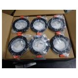 3-inch LED Recessed Light Kit with Night Light - 12 Pack