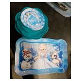 Hohosunlar Tea Party Set for Little Girls Toys, Princess Tin Tea Set for Kids with Teapot, Tea Cups, Play Food Dessert, Jewelry & Carrying Case, Christmas Birthday Gift for Girls 3 4 5 6 7 8 Year Old