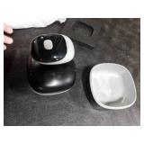 VIVIYA Electric Scalp Massager, Portable Rechargeable Head Massager with 8 Removable Massage Claws, Waterproof Handheld Hair Scalp Scratcher for Full-Body Massage and Stress Relax