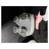 VIVIYA Electric Scalp Massager, Portable Rechargeable Head Massager with 8 Removable Massage Claws, Waterproof Handheld Hair Scalp Scratcher for Full-Body Massage and Stress Relax