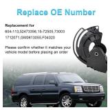 WMPHE HVAC Blend Door Actuator Replacement for 604-113 52473356 Compatible with Cadillac Escalade Chevy Avalanche Silverado Suburban 1500 2500 Tahoe GMC Sierra Yukon XL 1999-2002
