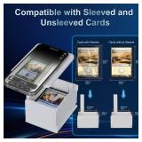 MTG TCG Card Scanner Stand Phone Holder for Standard Size Sleeved & Unsleeved MTG Cards Fast Scanning, Only Works with ManaBox App, Ideal for Quick Scans and Price Checks, for Holidays Game Nights