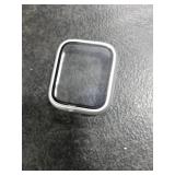 Goton Waterproof Case Compatible for Apple Watch Screen Protector Series 6/5/4, SE 3/2/1 44mm, Hard Bumper with Tempered Glass for iWatch Cover 44 mm