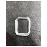 Goton Waterproof Case Compatible for Apple Watch Screen Protector Series 6/5/4, SE 3/2/1 44mm, Hard Bumper with Tempered Glass for iWatch Cover 44 mm