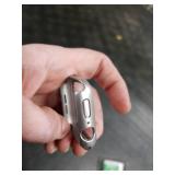 Goton Waterproof Case Compatible for Apple Watch Screen Protector Series 6/5/4, SE 3/2/1 44mm, Hard Bumper with Tempered Glass for iWatch Cover 44 mm