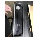 EASYERA 16.5 Large Digital Wall Clock with BT Sync, RGB Lights with 11 Scenes Mode Remote Control, Dual Alarms with Big LED Display, Auto DST, Temperature for Classroom Gaming