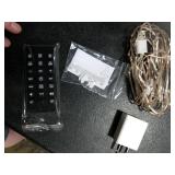 EASYERA 16.5 Large Digital Wall Clock with BT Sync, RGB Lights with 11 Scenes Mode Remote Control, Dual Alarms with Big LED Display, Auto DST, Temperature for Classroom Gaming