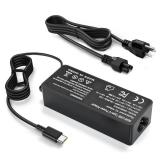 Quekawi PD 65W/45W USB-C Charger Compatible with LG Gram Laptop 14 15 16 17 Series 14Z90Q 15Z90Q 16T90P 16Z90P 16T90Q 17Z90P 17Z95P 17Z90Q 17Z90R 17Z90S Power Adapter Cord