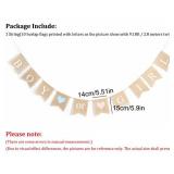Gender Reveal Party - Baby Shower Decorations - BOY or GIRL Burlap Banner by Akak Store - Pregnancy Announcement