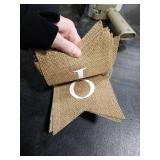 Gender Reveal Party - Baby Shower Decorations - BOY or GIRL Burlap Banner by Akak Store - Pregnancy Announcement