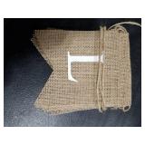 Gender Reveal Party - Baby Shower Decorations - BOY or GIRL Burlap Banner by Akak Store - Pregnancy Announcement