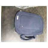 BAGSMART Toiletry Bag Travel Bag with Hanging Hook, Water-resistant Makeup Cosmetic Bag Travel Organizer for Accessories, Shampoo, Full Sized Container, Toiletries, Large-Blue