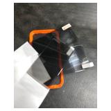 PEHAEL 3+3 Pack for iPhone 17 Pro Privacy Screen Protector with Camera Lens Protector Full Coverage Anti-Spy Tempered Glass Film 9H Hardness Easy Installation Bubble Free [6.3 inch]