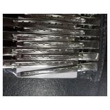 24 Packs Duck Bill Clips, Bantoye 3.5 Inches Rustproof Metal Alligator Curl Clips with Holes for Hair Styling, Hair Coloring, Silver