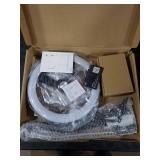 Magnetic Ring Light with Stand with Phone Holder,Overhead Phone Mount for Desk,10 LED Tripod for iPhone with Ring Light and Remote,Phones Stand for Video Recording,Live Streaming,Cooking Video