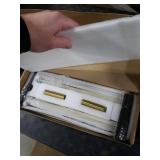 URLIGHTS Battery Operated Wall Sconce Set of 2,Wireless Magnetic Wall Light with 3 Color Lighting,Remote Control Touch Button,Metal Wall Lamp for Bedroom,Living Room Gold, 28 inch