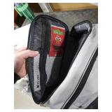 Bevegekos Storage Carrying Bag for Tonies 2 Starter Set, for Toniebox Characters, Charging Station & Headphone, Case Only (Large, Grey)