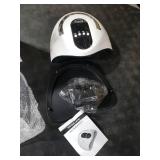 Sunrich UV Gel Nail Lamp 120W LED Nail Light Fast Dryer for Gel Polish Curing with 4 Timers Portable Handle Large Space Automatic Sensor (White)