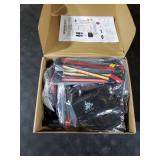 GEEGEETOP Universal ATV UTV SXS Sequential Turn Signal Light Kit,Street Legal Kit with Rocker Brake Tail Light Horn Kit with Relay Fuse Wire for ROV ATV Golf SXS Car Compatible with Polaris