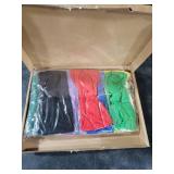 Giegxin 12 Pack Colorful Polyester Cloth Headbands for Girls Removable Rabbit Ear Bow Hairbands Hair Accessories, 12 Colors