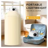Uten Portable Clothes Dryer, Lightweight Mini Dryer for Quick Drying Clothes in Apartments, RVs, Hotels & Travel
