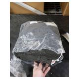 Drydiet Wildflower Boho Area Rugs 4 x 6 ft Cute Sweet Throw Rugs White Aesthetic Soft Bedroom Carpet for Living Room Dining Playroom Nursery Family Indoor Dorm