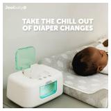Jool Baby TinyBums Baby Wipe Warmer & Dispenser with LED Changing Light & On/Off Switch (Aqua)