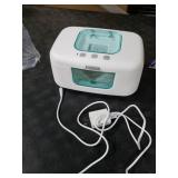 Jool Baby TinyBums Baby Wipe Warmer & Dispenser with LED Changing Light & On/Off Switch (Aqua)