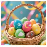 Wooden Eggs Fake Chicken White Eggs Easter Eggs Set of Wooden Fake Eggs to Help Lay Chickens 6 Pcs