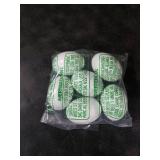 Wooden Eggs Fake Chicken White Eggs Easter Eggs Set of Wooden Fake Eggs to Help Lay Chickens 6 Pcs