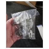 Chibery 2 Pack 3/4 Overlay 3D Soft Close Concealed Hinge for Face Frame Door, Self Closing Hinges, 105° Smooth Slow Close Quite, Hidden Stainless Steel Hinge for Kitchen Cabinet Door, Satin Nickel