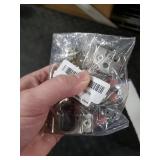 Chibery 2 Pack 3/4 Overlay 3D Soft Close Concealed Hinge for Face Frame Door, Self Closing Hinges, 105° Smooth Slow Close Quite, Hidden Stainless Steel Hinge for Kitchen Cabinet Door, Satin Nickel