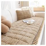 ZQFFB Pet Couch Cover Dogs Washable Non-Slip Couch Protector Pet Friendly Dog Mat for Couches and Sofas