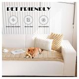 ZQFFB Pet Couch Cover Dogs Washable Non-Slip Couch Protector Pet Friendly Dog Mat for Couches and Sofas