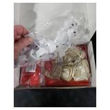 Peledic It was Always You Light Up Letters, with Tea Lights Candles, Rose Petals, Pearlescent Foil Balloons - Luminary Paper Bags, Anniversary Decorations and Proposal Decorations for Your Loved One