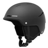 RIOROO Ski Helmet for Women Men, Safety Certified Snowboard Helmet with Shockproof ABS Hard Shell for Adults & Youth