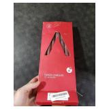 Howemon 14 Pack Dark Red Taper Candles 12 Inch Tall 3/4 Inch Thick Burn 10 Hours (Burgundy)