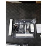 EZVALO Picture Light for Wall, Rechargeable 2400mAh Battery Lights Wireless Remote, 3 Color & Dimmable Magnetic 8