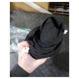 KeaBabies Baby Wrap Carrier - All in 1 Original Baby Carrier Newborn to Toddler Sling, Easy to Wear, Hands Free Bonding, Lightweight, Breathable Infant Wraps (Trendy Black)