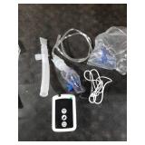 Portable Nebulizer - Nebulizer Machine for Adults and Kids, Nebulizer for Breathing Treatment Timing Function Nebulizer with Mouthpiece Adults&Chlid Masks for Home Travel