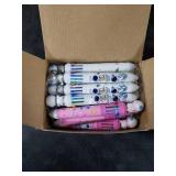24 Pack Valentines Day Gifts for Kids Classroom, Valentine Cards with Galaxy Space Theme 10-in-1 Multicolor Pens, Valentines Classroom Exchange Gifts, Valentines School Party Favors for Boys Girls